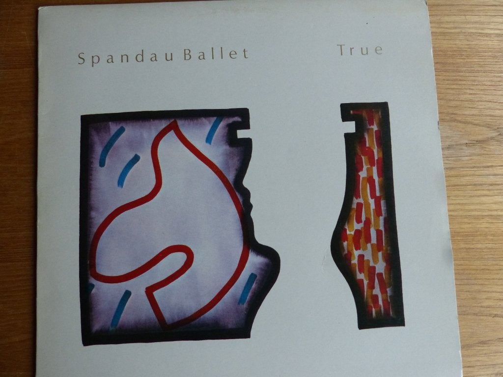 Spandau Ballet – True, Inclusief binnenhoes, Ophalen of Verzenden, Gebruikt, 12 inch