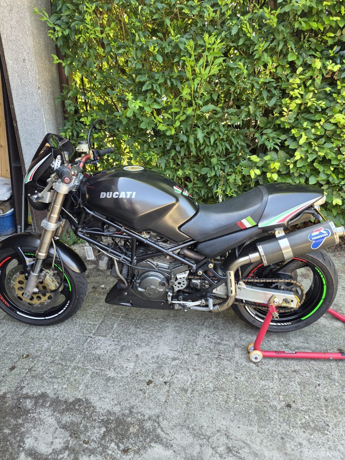 Ducati monster 900 1999, 2 cilinders, Gebruikt, 900 cc, Particulier