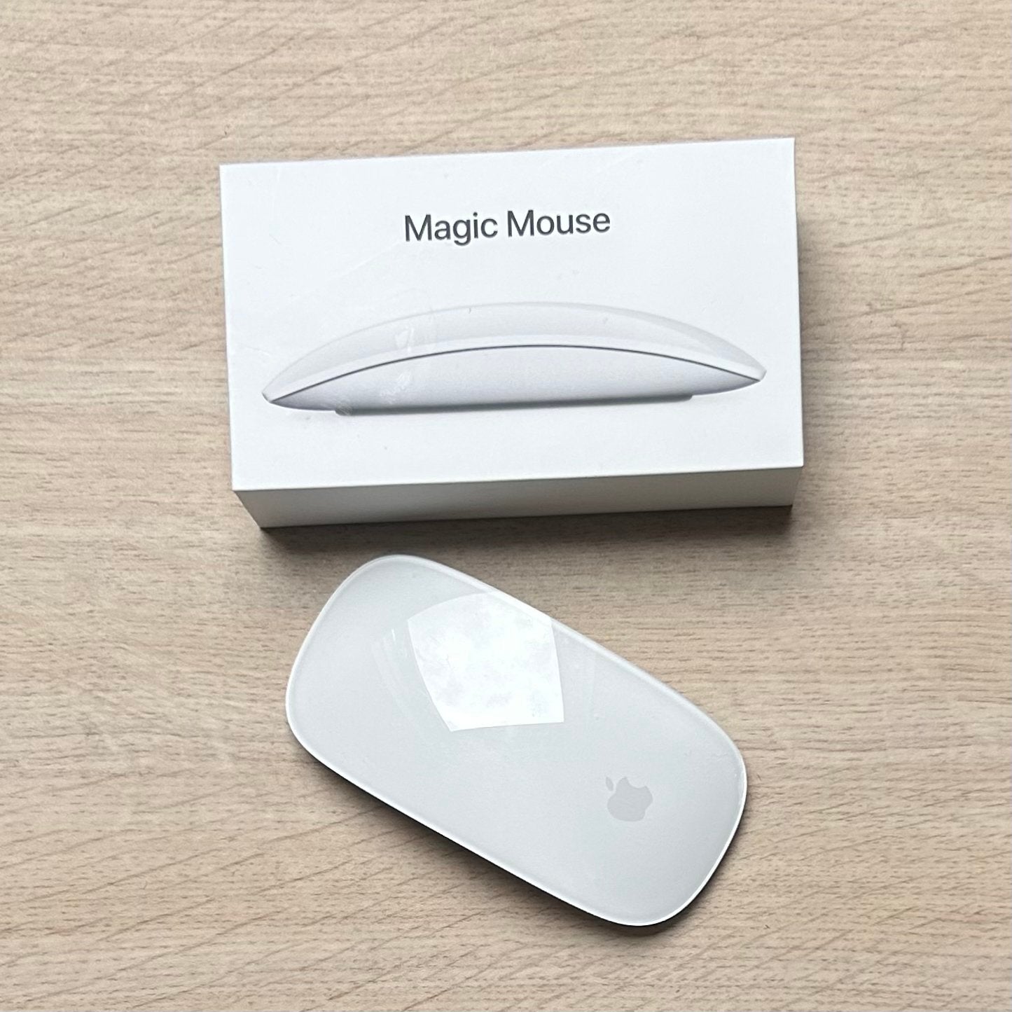 Apple Magic Mouse - Draadloze Muis, Computers en Software, Muizen, Muis, Rechtshandig, Ophalen of Verzenden, Zo goed als nieuw