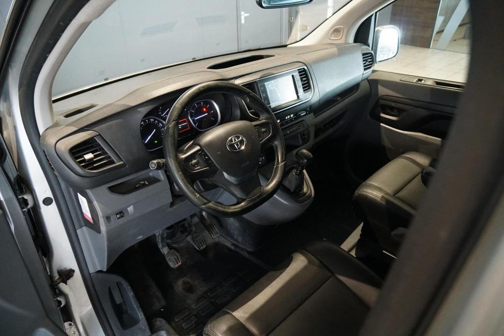 Toyota PROACE Worker 2.0 D-4D Professional Long + CAMERA / K, Auto's, Bestelauto's, Stof, Gebruikt, Euro 6, 4 cilinders