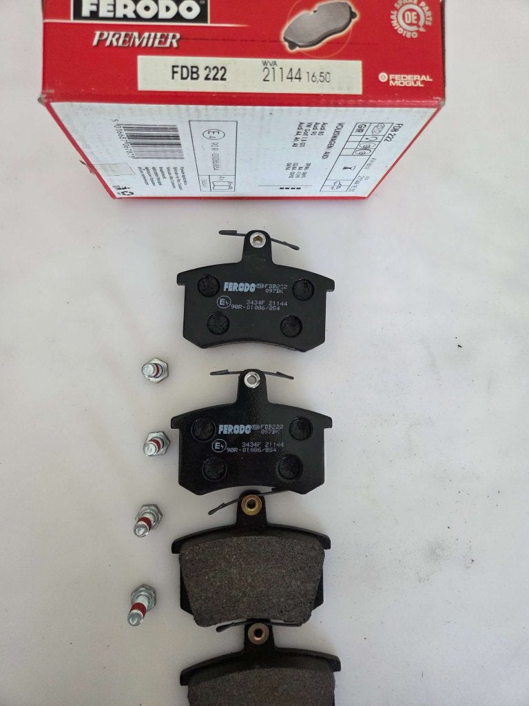 Set Remblokken Alfa Romeo Audi Fiat Lancia, Niet ingevuld, Fiat, Niet ingevuld, Ophalen of Verzenden