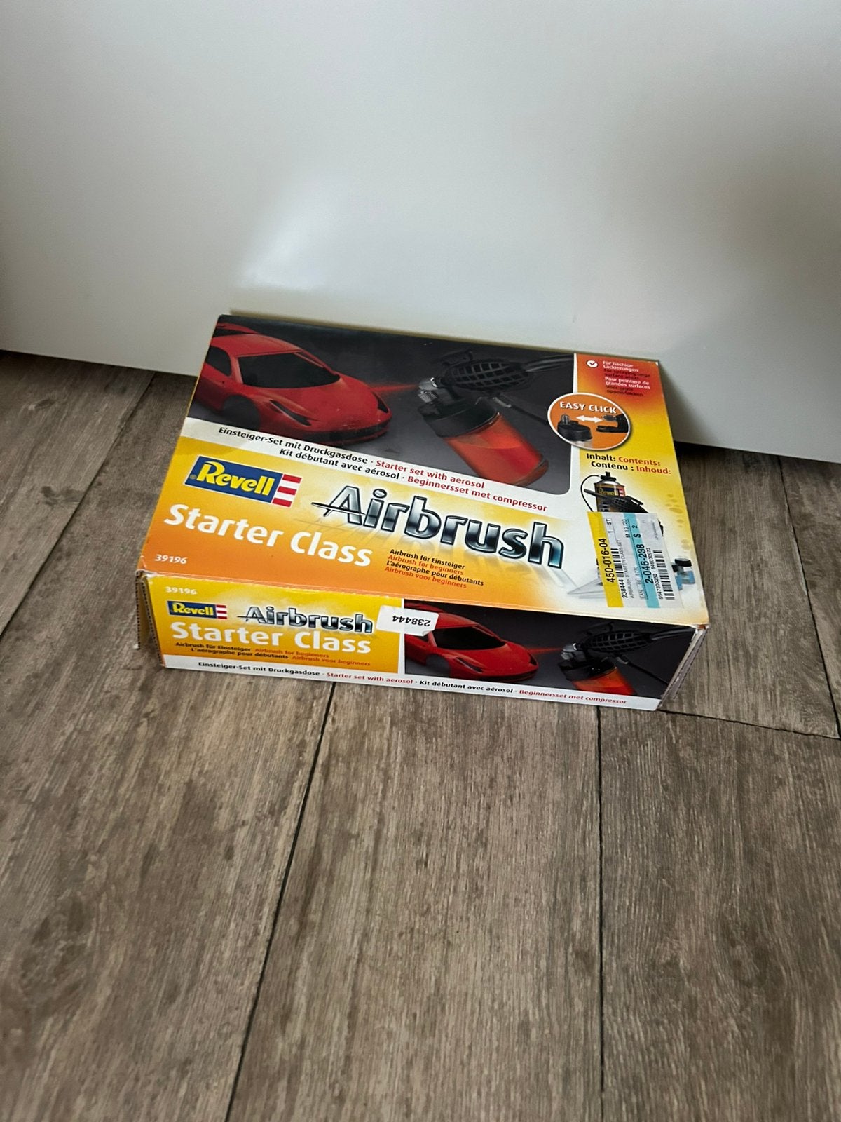 Revell Airbrush Starter Class set, Ophalen, Zo goed als nieuw, Elektrisch, Overige merken
