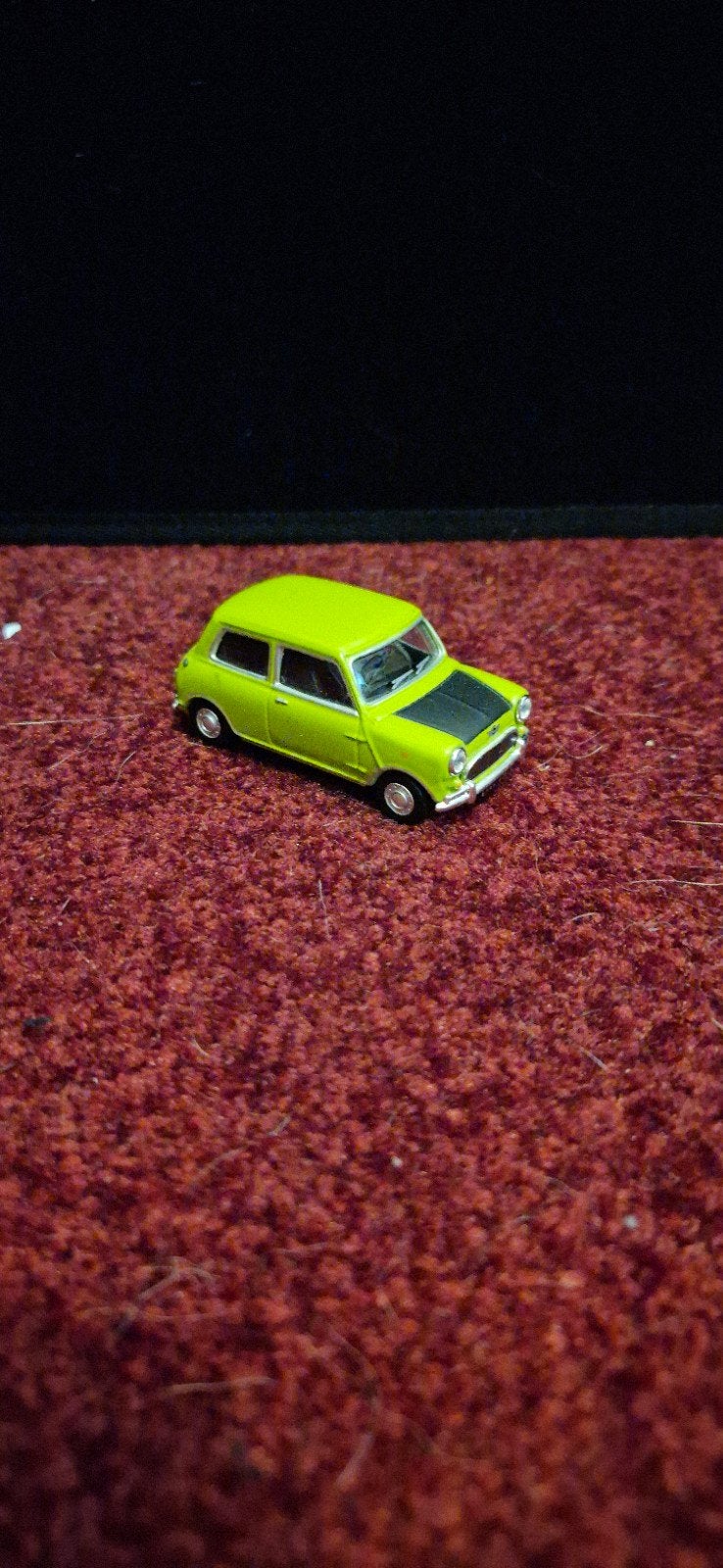 Modelauto mini cooper, Overige merken, Auto, Groter dan 1:32, Nieuw