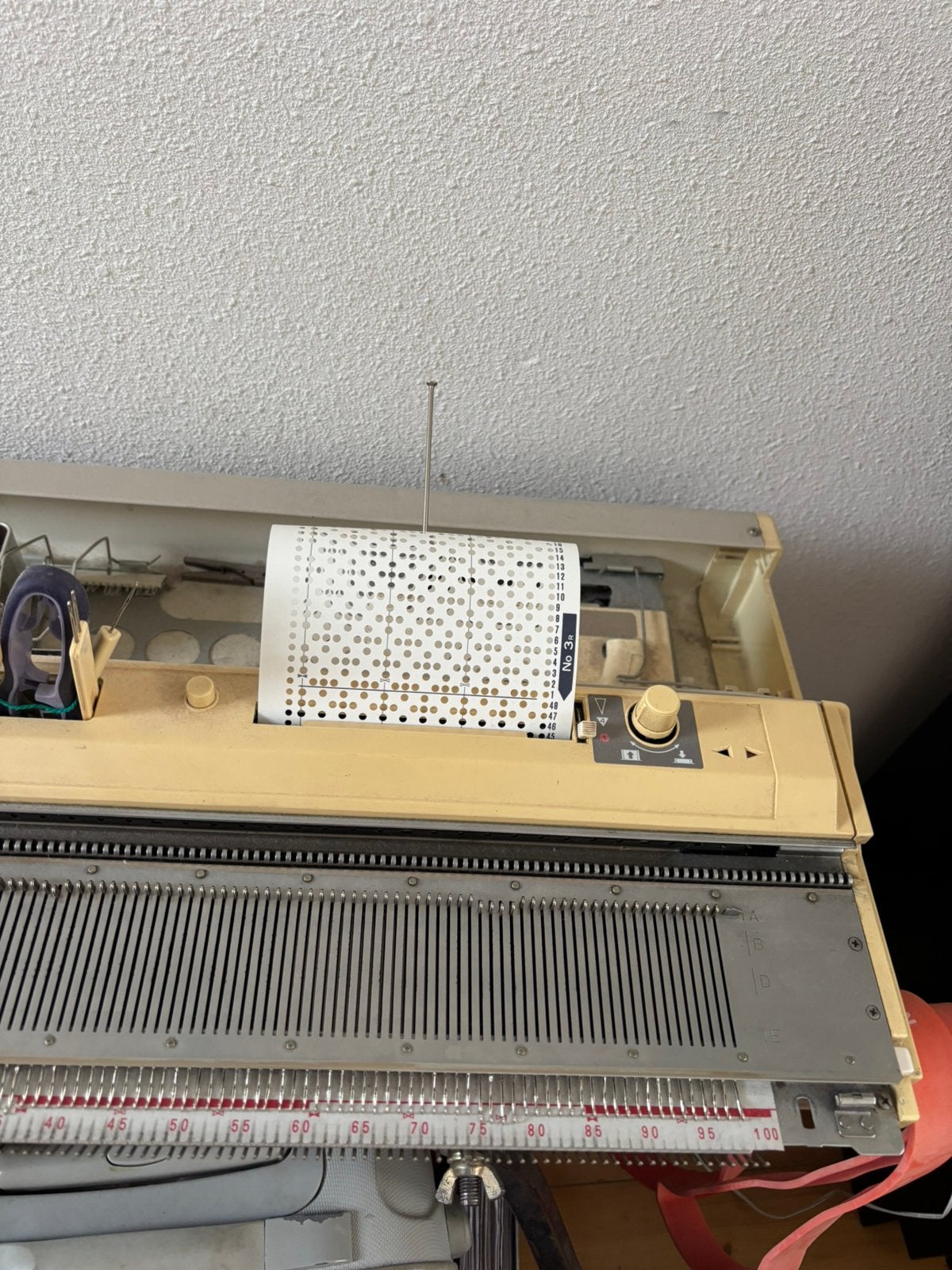 Brother breimachine enkelbed KH-892, Hobby en Vrije tijd, Ophalen, Gebruikt, Breien, Machine