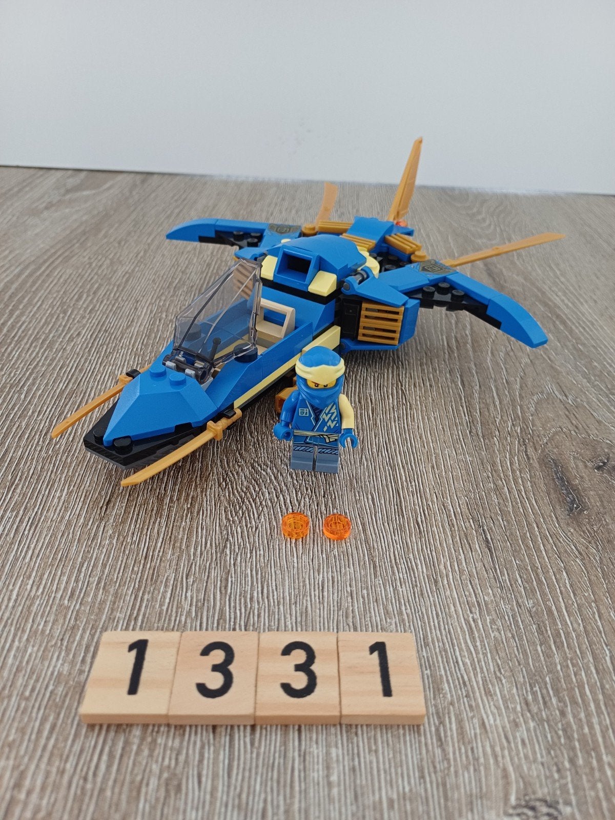 Lego Ninjago Jay's Bliksem Straaljager 71784, Ophalen of Verzenden
