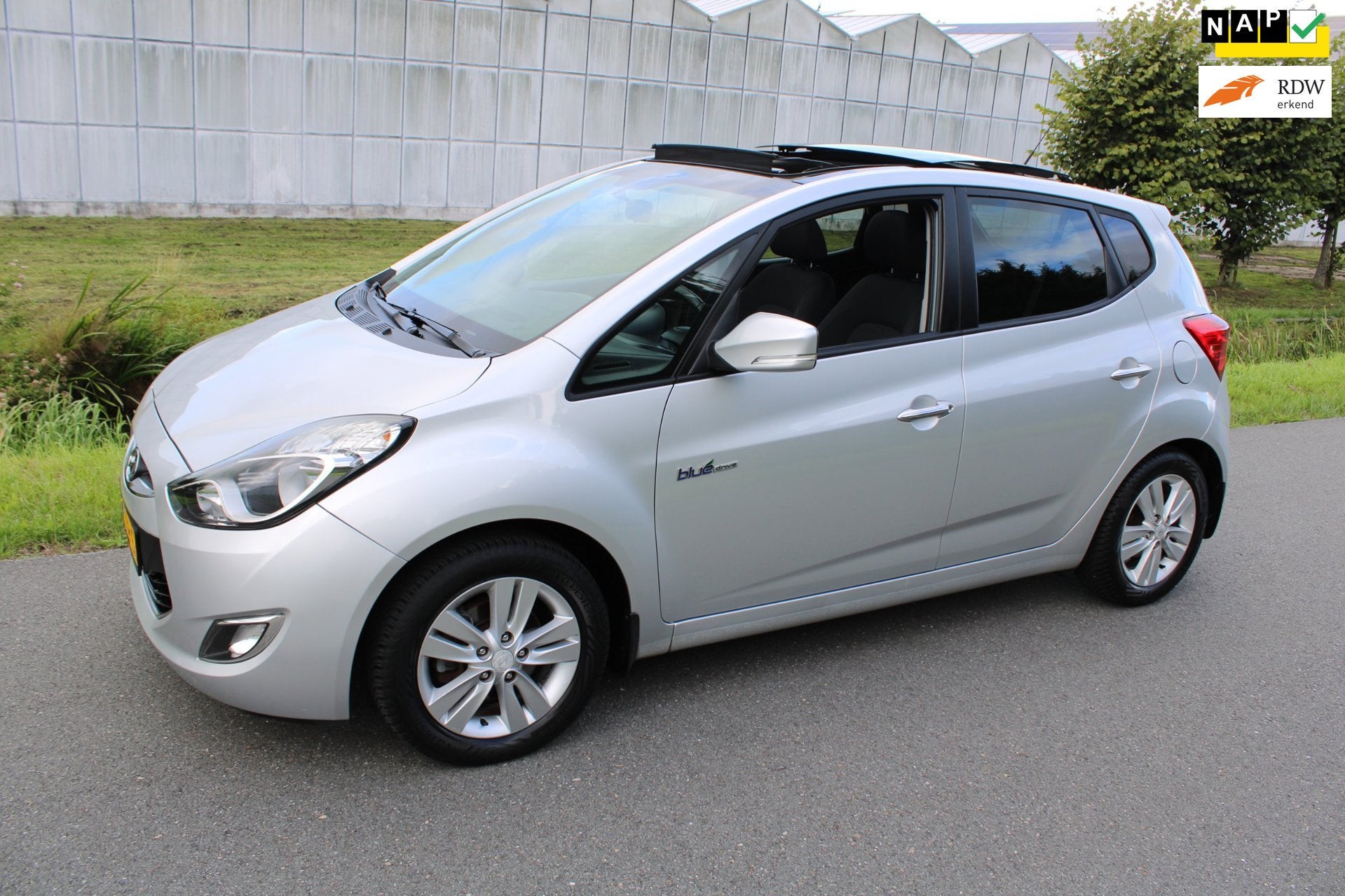 Hyundai Ix20 1.4i i-Vision met Panorama dak, Auto's, Voorwielaandrijving, Gebruikt, 4 cilinders, 1396 cc