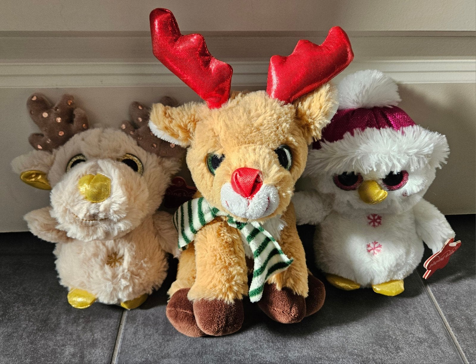 KERSTKNUFFELS, Diversen, Kerst, Ophalen of Verzenden, Zo goed als nieuw
