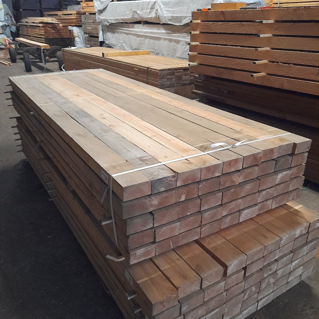 Douglas balken, regels, gordingen 6,3 x 12,5 x 300 cm hout, Ophalen, Nieuw, 250 cm of meer, Balken