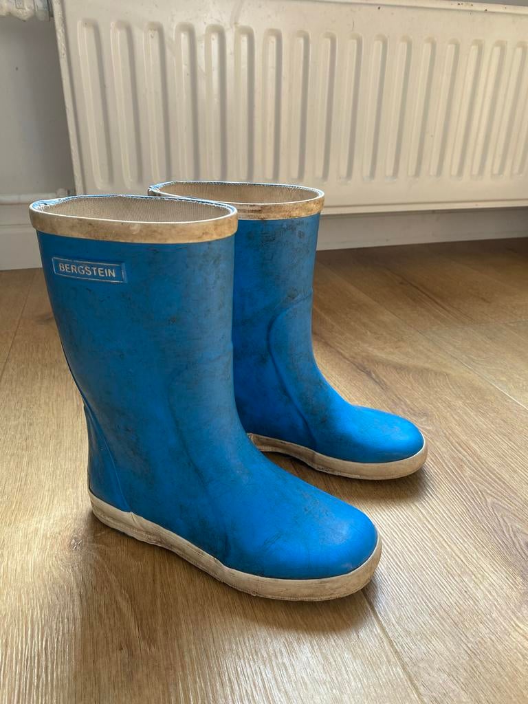 Bergstein regenlaarzen kinderen maat 29 blauw, Kinderen en Baby's, Kinderkleding | Schoenen en Sokken, Ophalen of Verzenden, Gebruikt