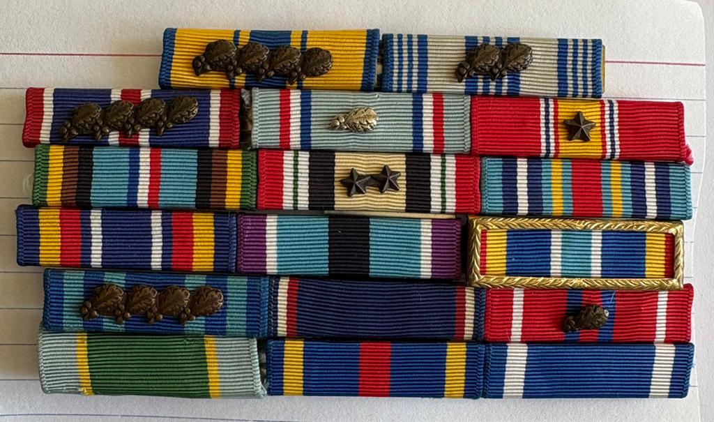 US Army US Navy US Air Force Ribbon, Verzamelen, Militaria | Algemeen, Ophalen of Verzenden, Landmacht, Amerika, Embleem of Badge