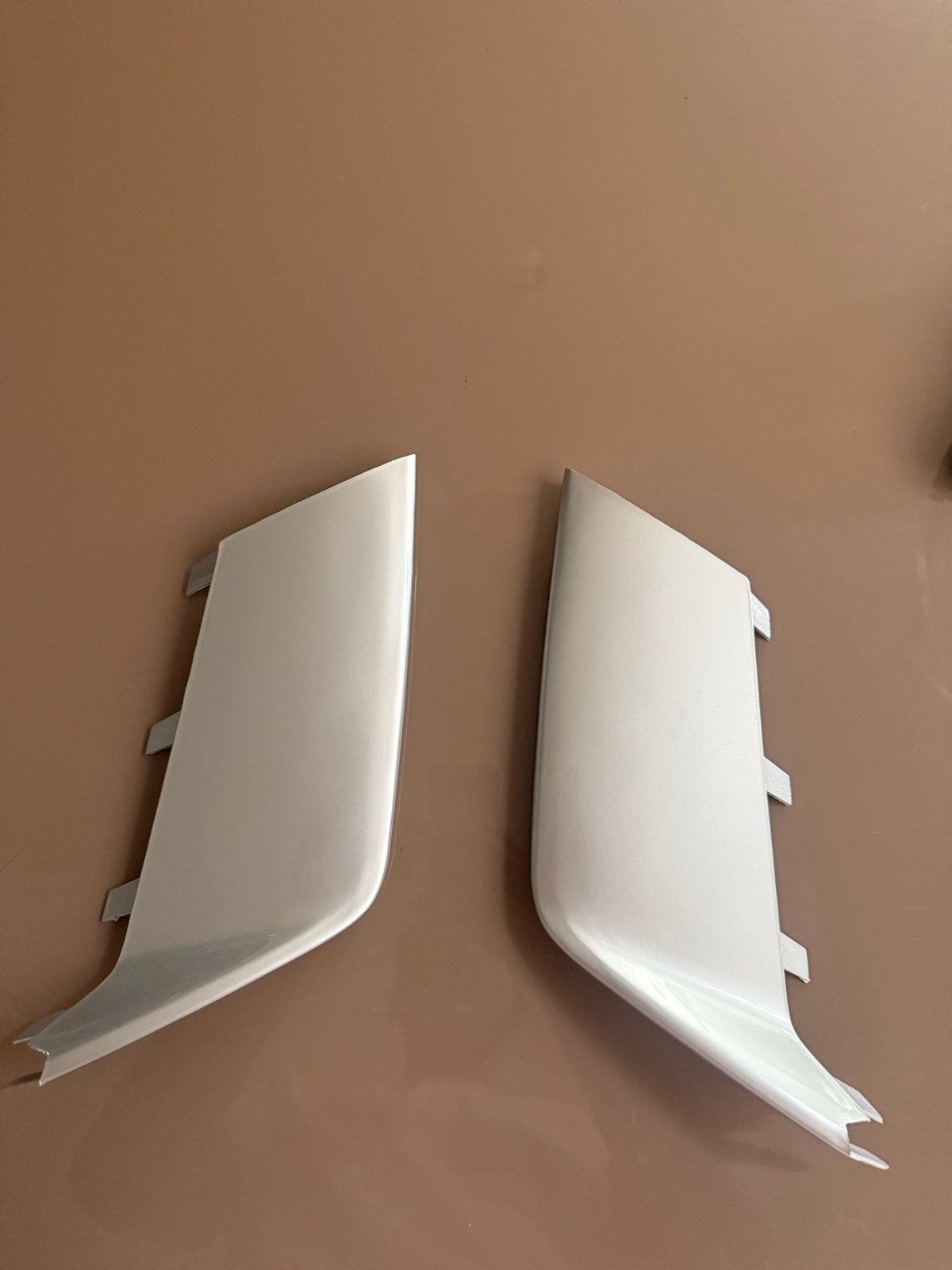 Audi RS6 C7 Voorbumper Luchtinlaatcovers / Grille Covers, Ophalen, Gebruikt, Voor, Audi