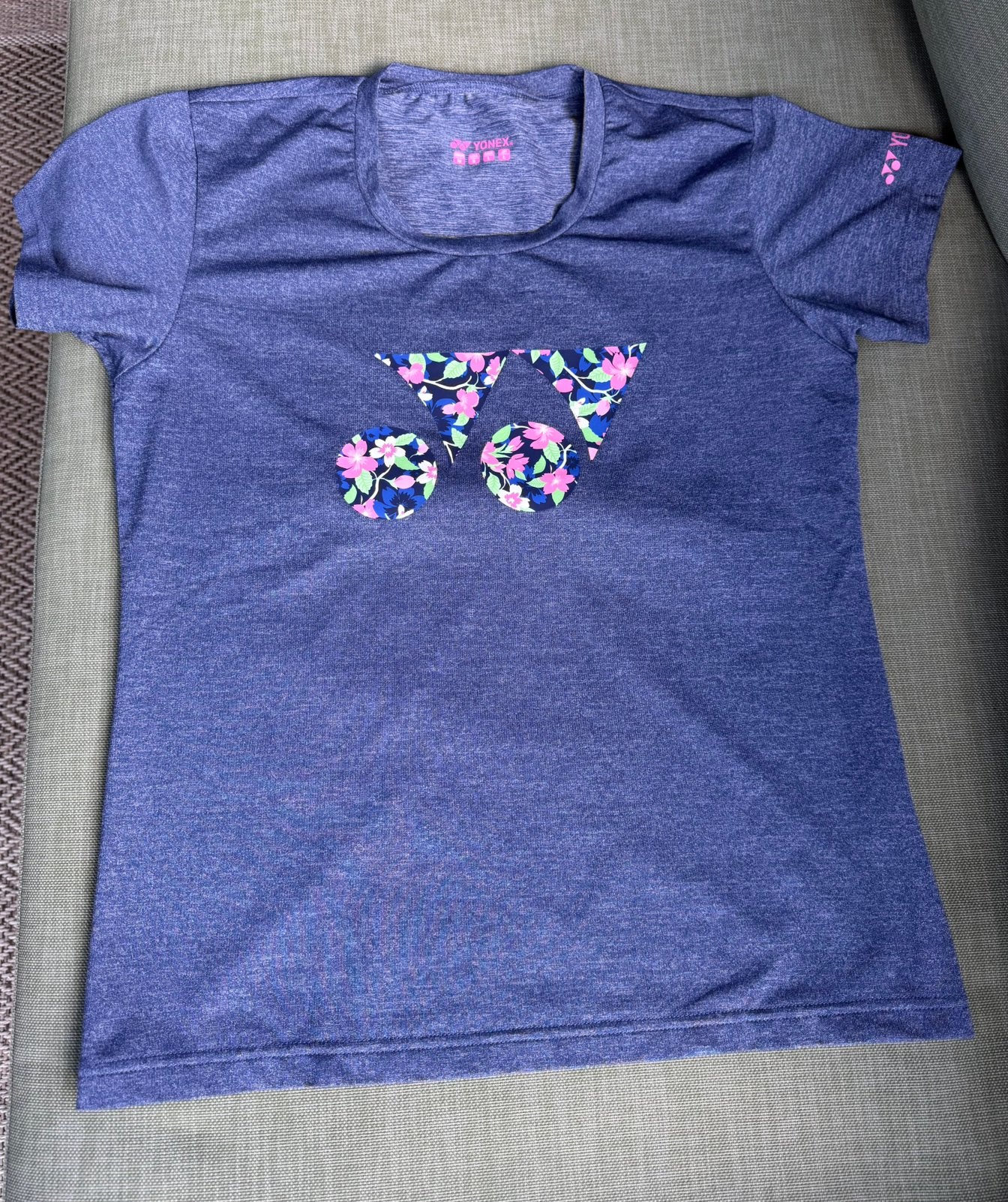 Yonex badminton kleding dames maat M blauw, Sport en Fitness, Ophalen of Verzenden, Zo goed als nieuw, Kleding