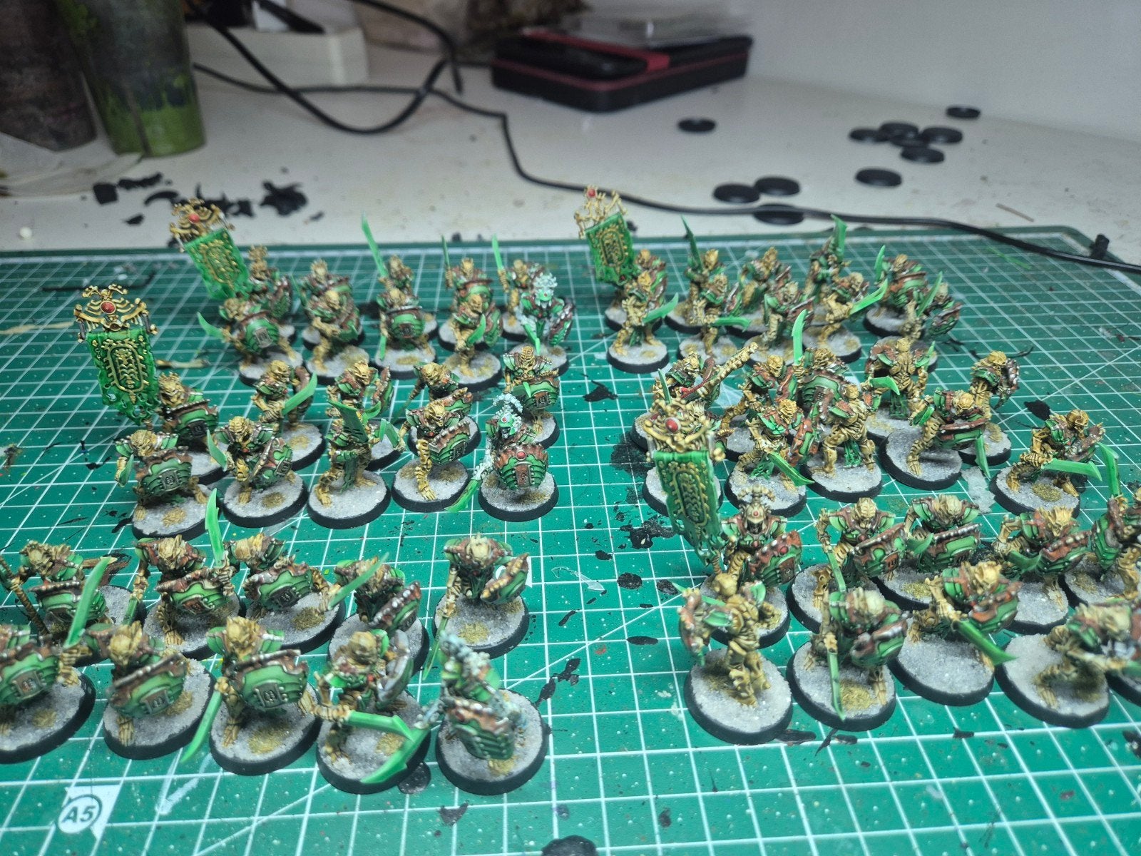 Warhammer Age of Sigmar - Ossiarch Bonereapers leger - volle, Ophalen of Verzenden