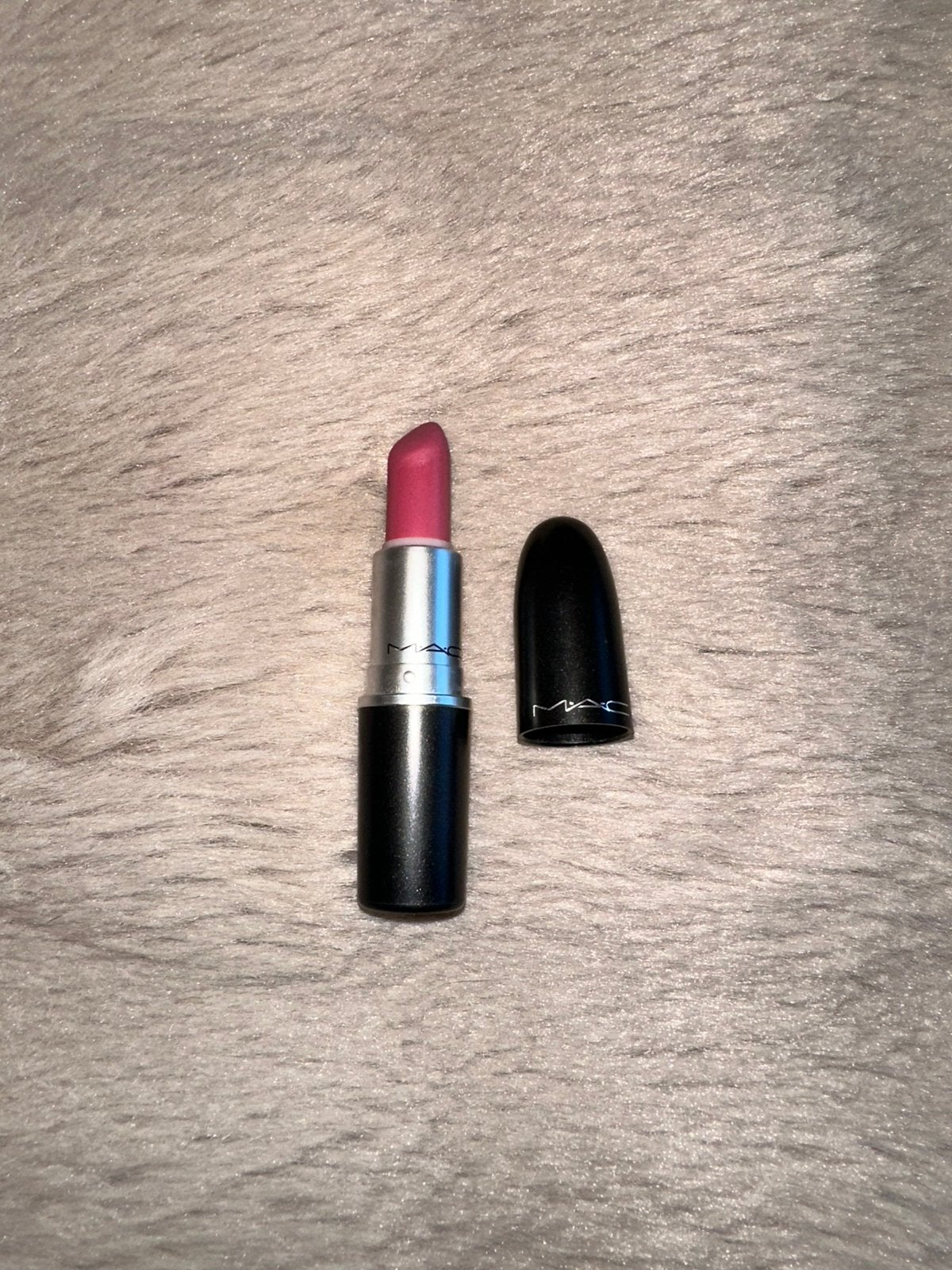MAC lipstick kleur You Wouldn’t Get It, Ophalen of Verzenden, Zo goed als nieuw, Lippen