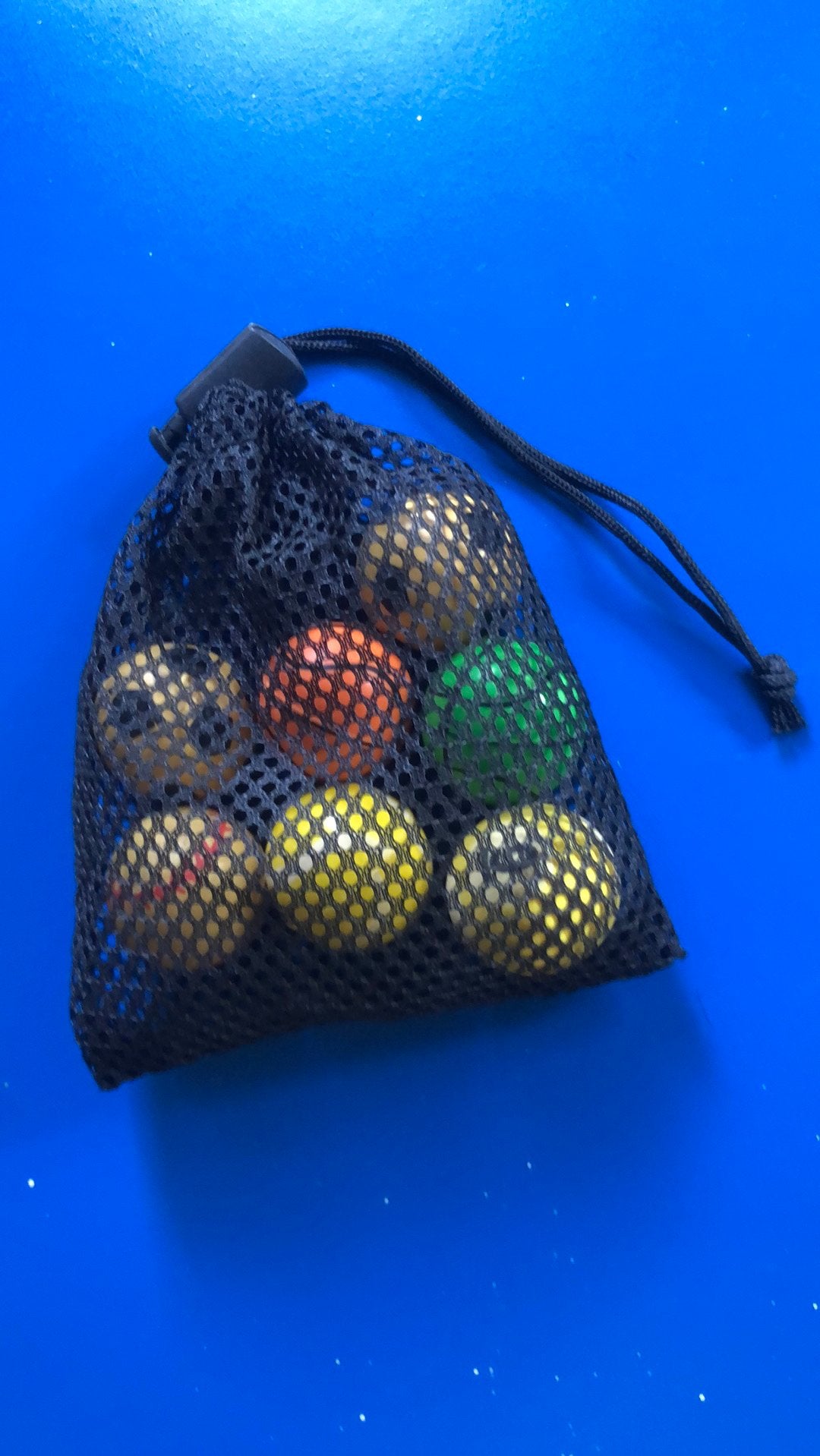 Stuiterballen, Ophalen, Zo goed als nieuw