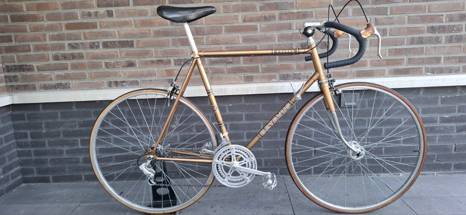 Vintage Batavus Course racefiets - Shimano 600, Fietsen en Brommers, Fietsen | Racefietsen, Ophalen of Verzenden