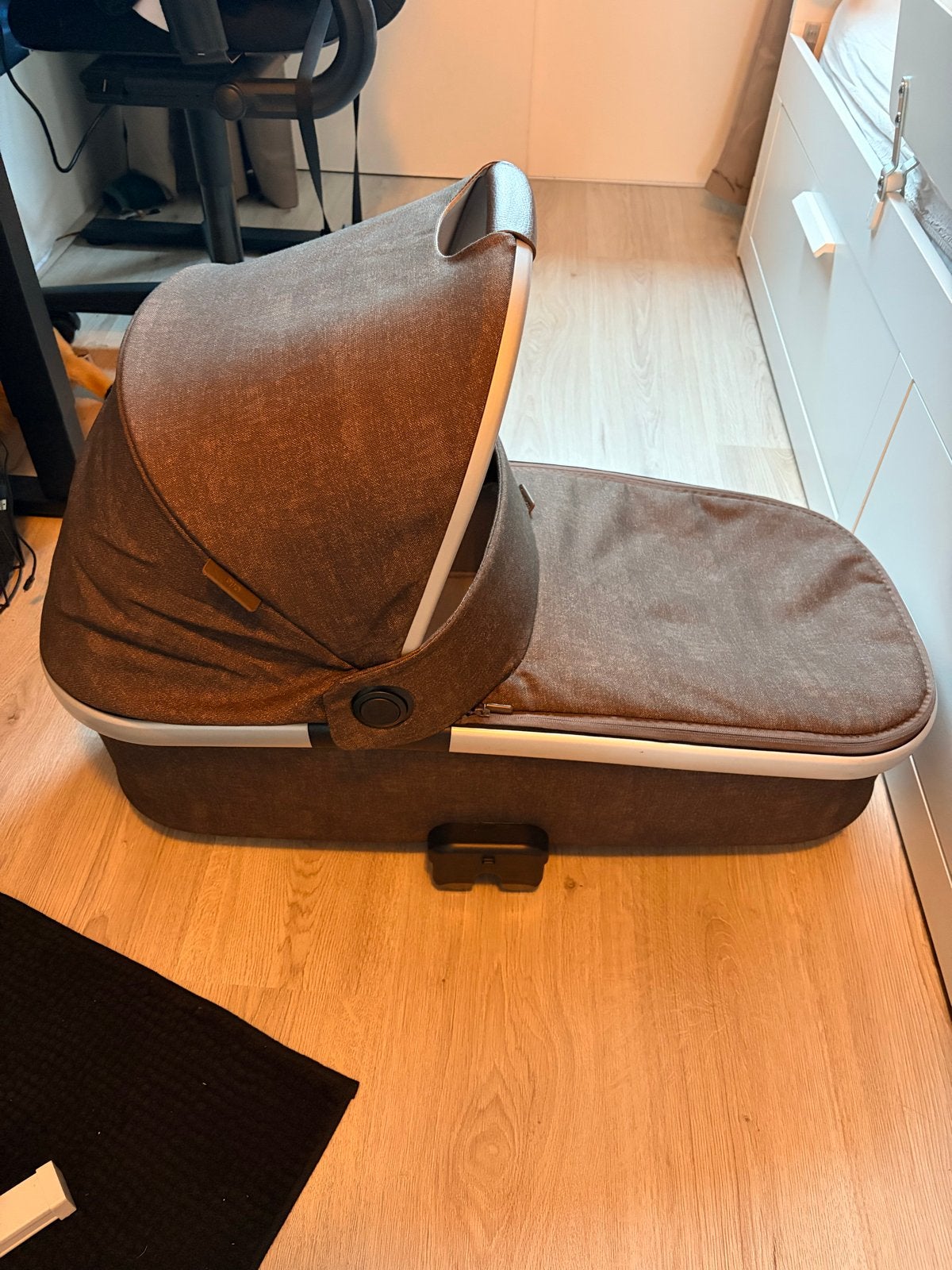 Maxi Cosi Oria reiswieg - Bruin - Zeer goede staat, Zo goed als nieuw, Met reiswieg, Maxi-Cosi, Ophalen