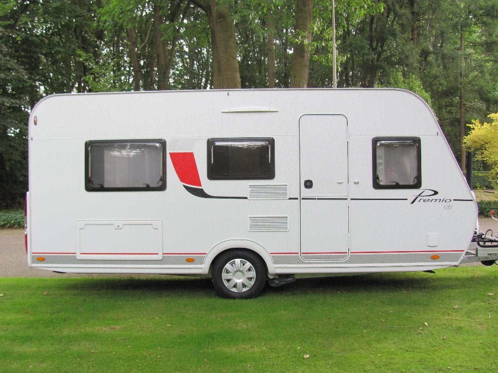 Burstner 480 TL Premio Life 2020  MOVER VT LF FTSR PRACHTIG, Caravans en Kamperen, Standaardzit, 750 - 1000 kg, Particulier, Bürstner
