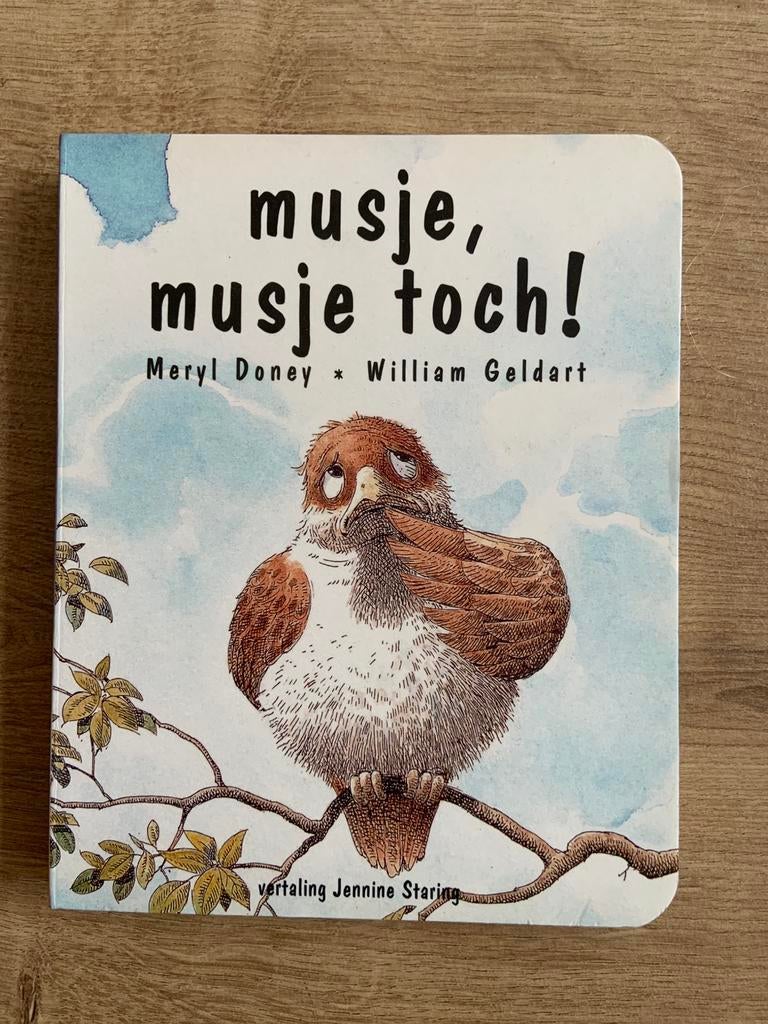 M. Doney - Musje, musje toch!, Boeken, Ophalen of Verzenden, Zo goed als nieuw, M. Doney, Fictie algemeen