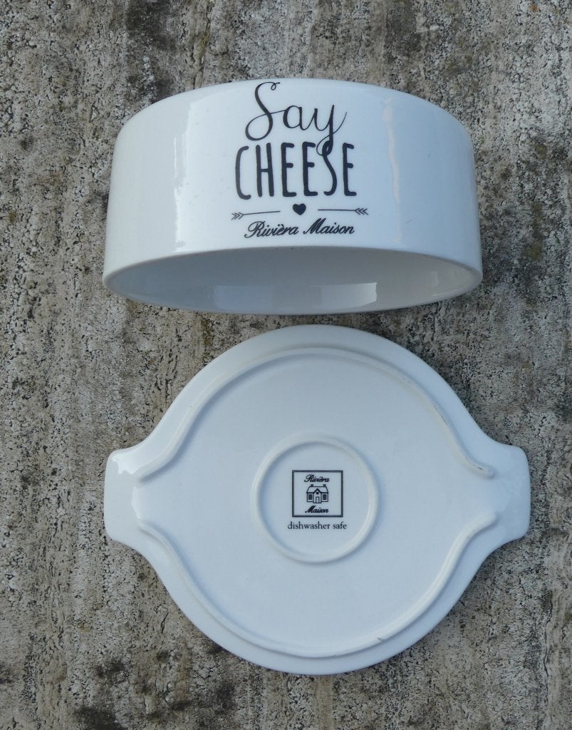 Riviera Maison Tea Serving Tray Say Cheese Cover Mokken P&Z, Overige merken, Nieuw, Ophalen of Verzenden, Modern
