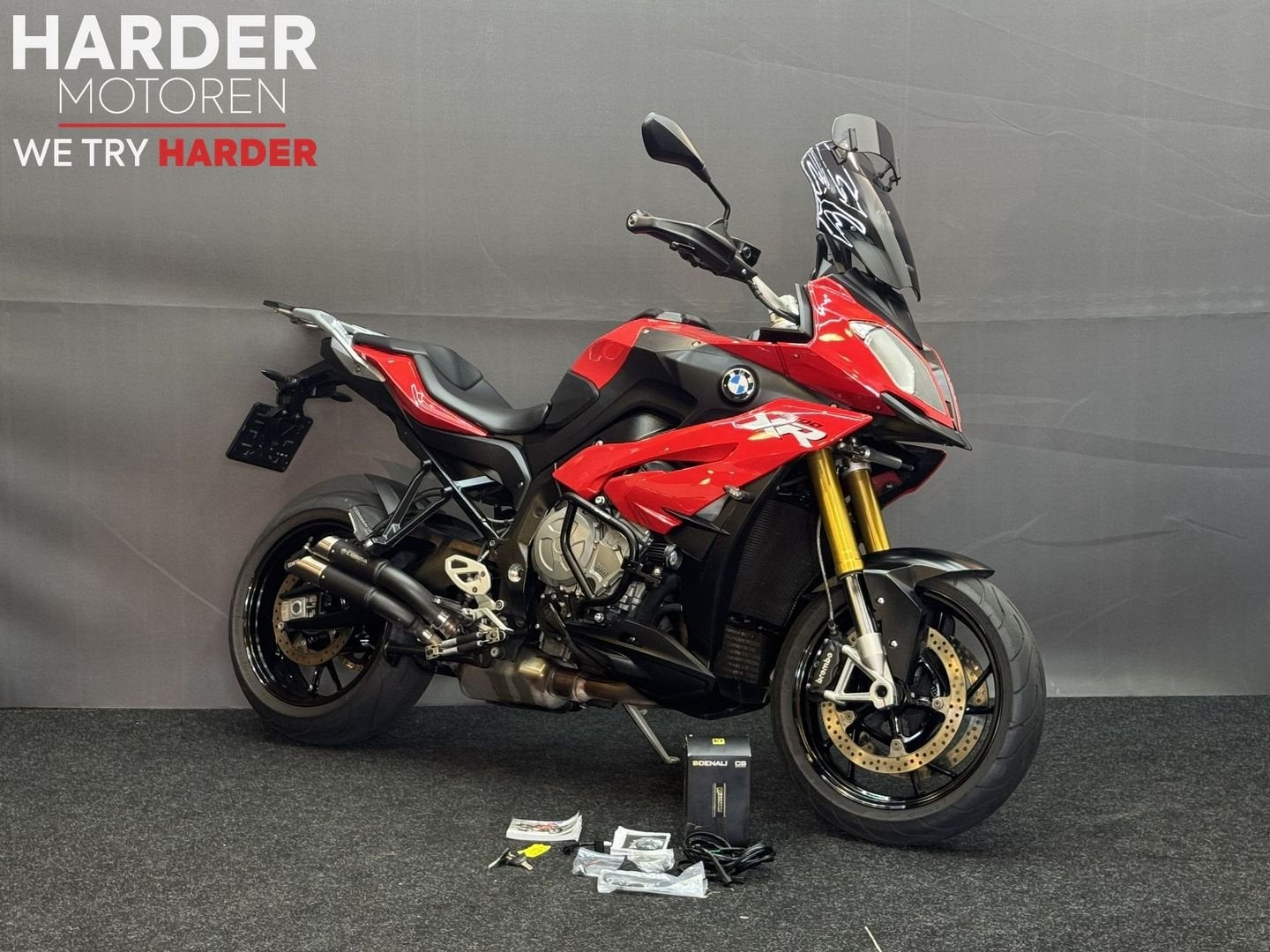 BMW S 1000 XR | DENALI | COBRA | TOPSTAAT | GARANTIE, Motoren, 4 cilinders, Motorrijbewijs A, Bedrijf, Onbekend