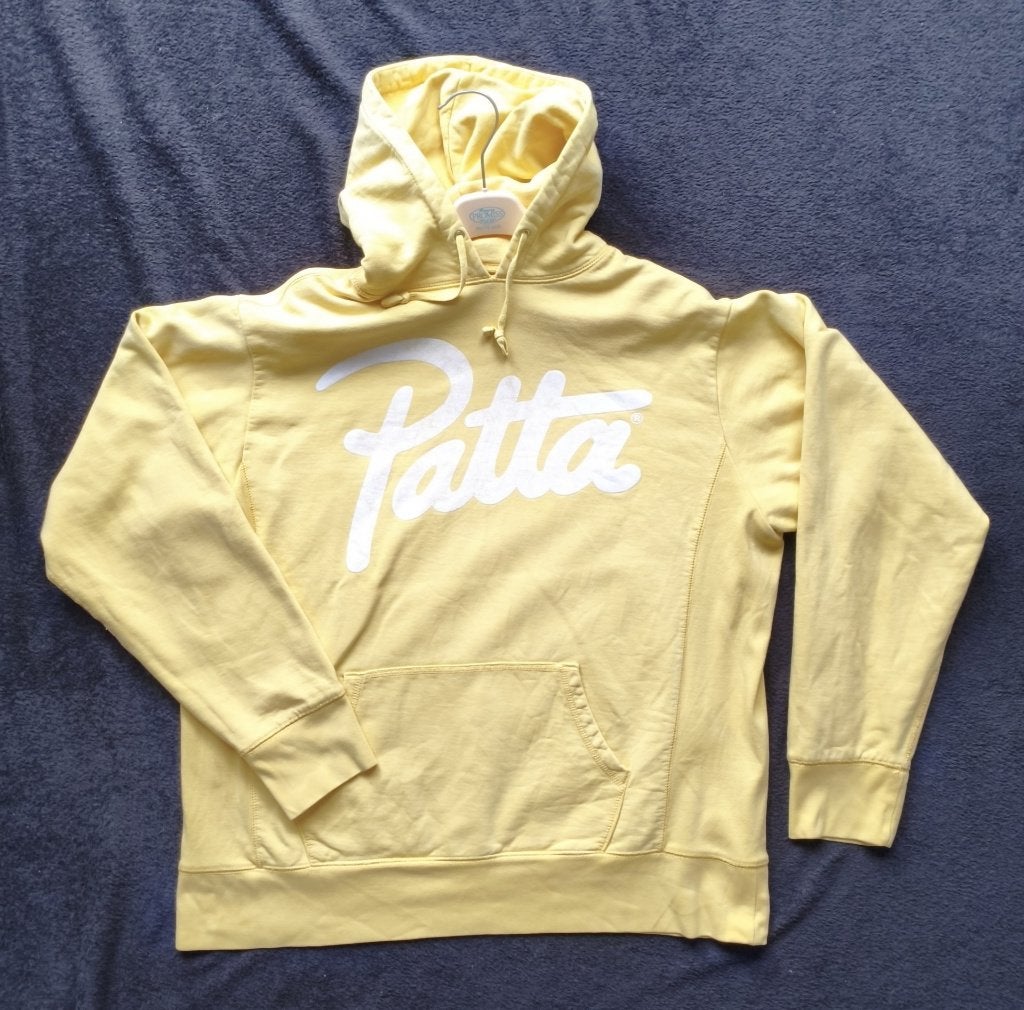 Patta hoodie - XXL, Geel, Overige maten, Ophalen of Verzenden, Patta
