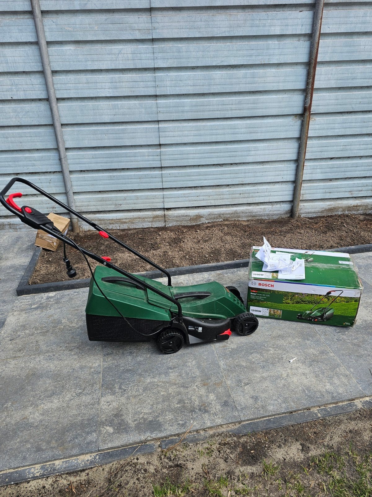 Electriche grasmaaier Bosch nieuw, Tuin en Terras, Ophalen, Nieuw