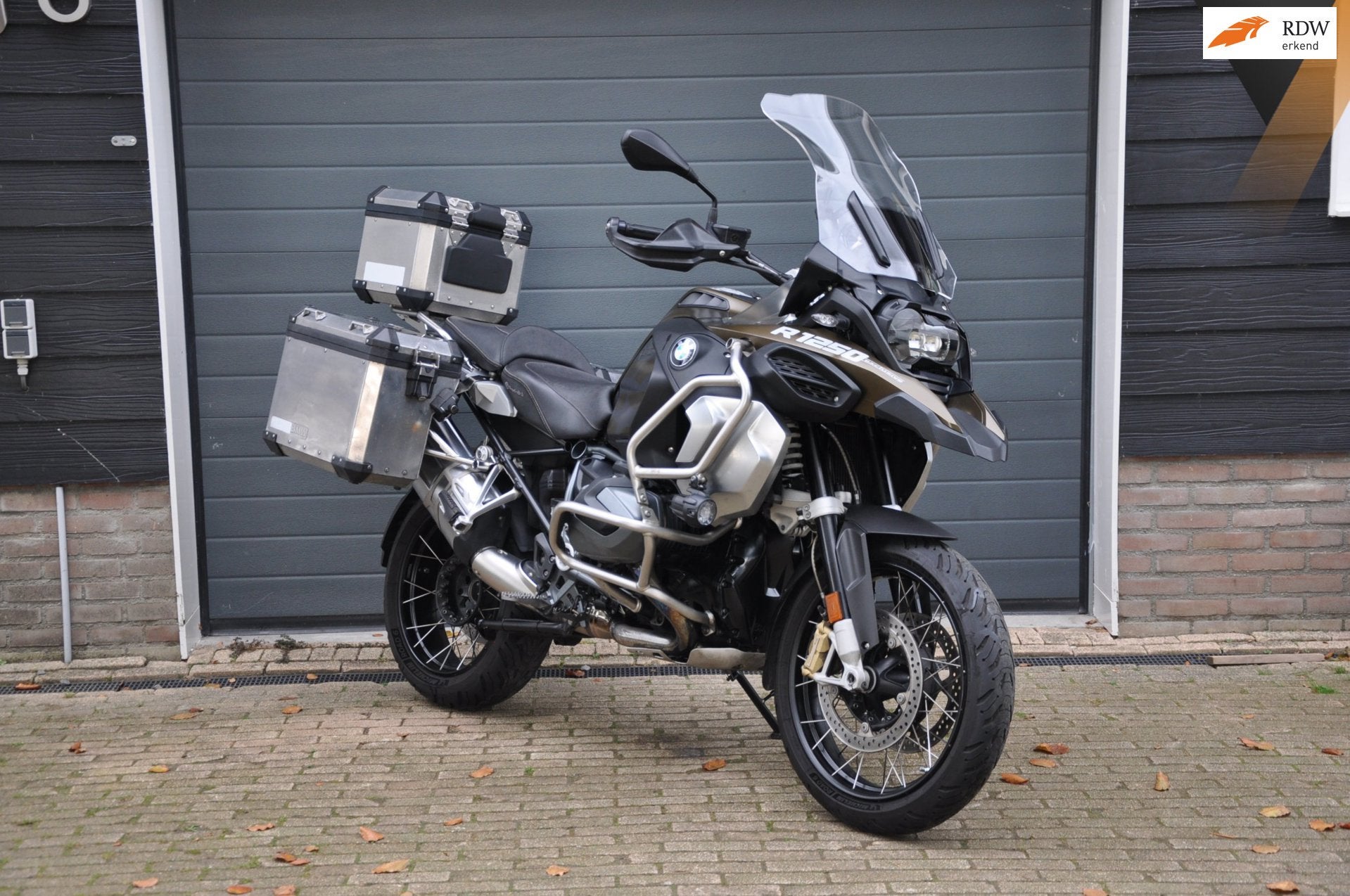 BMW R 1250 GS Adventure Full option en kofferset, 1254 cc, Toermotor, Handgeschakeld, Gebruikt