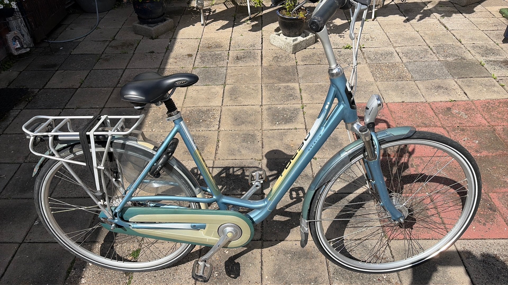 Batavus Fuego  maat M 53 cm, Fietsen en Brommers, Fietsen | Dames | Damesfietsen, Ophalen, Versnellingen, Batavus, Trommelrem