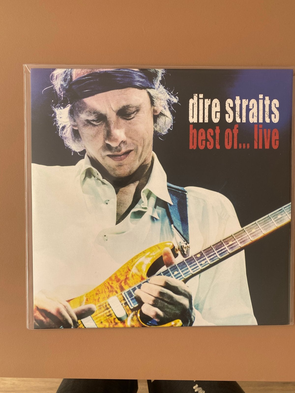 Dire Straits - Best Of... Live LP (Zo goed als nieuw), LP, Rock, Ophalen of Verzenden, Zo goed als nieuw