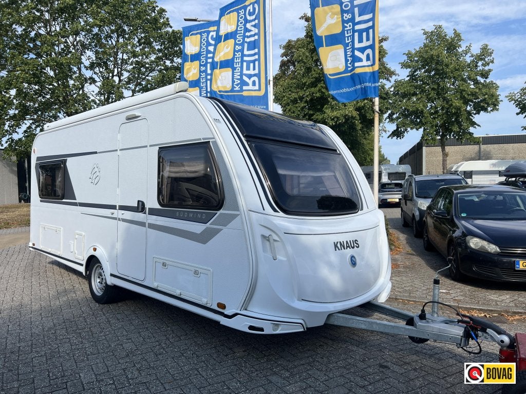 Knaus Sudwind 540 UE Mover Luifel Panoramadak, Rondzit, Bedrijf, 5 tot 6 meter, Knaus