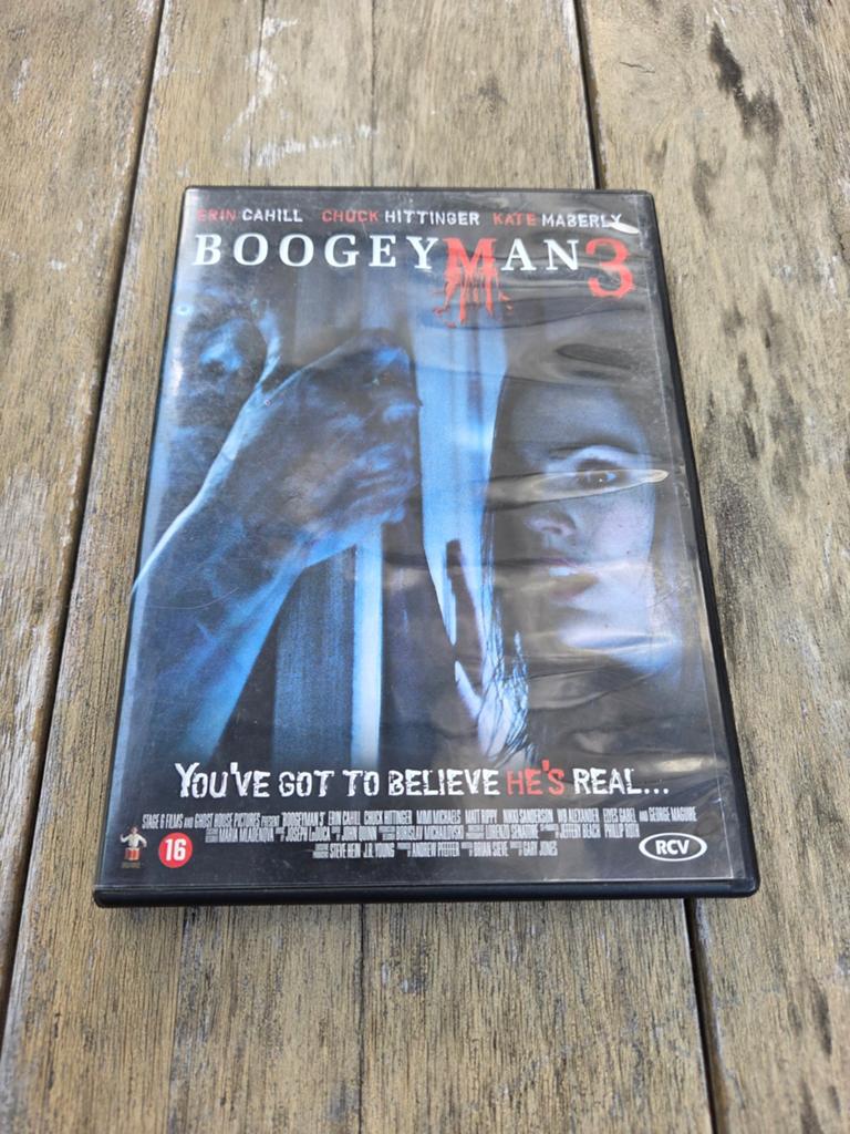 Boogeyman 3, Cd's en Dvd's, Dvd's | Horror, Vanaf 16 jaar, Ophalen of Verzenden, Zo goed als nieuw, Overige genres