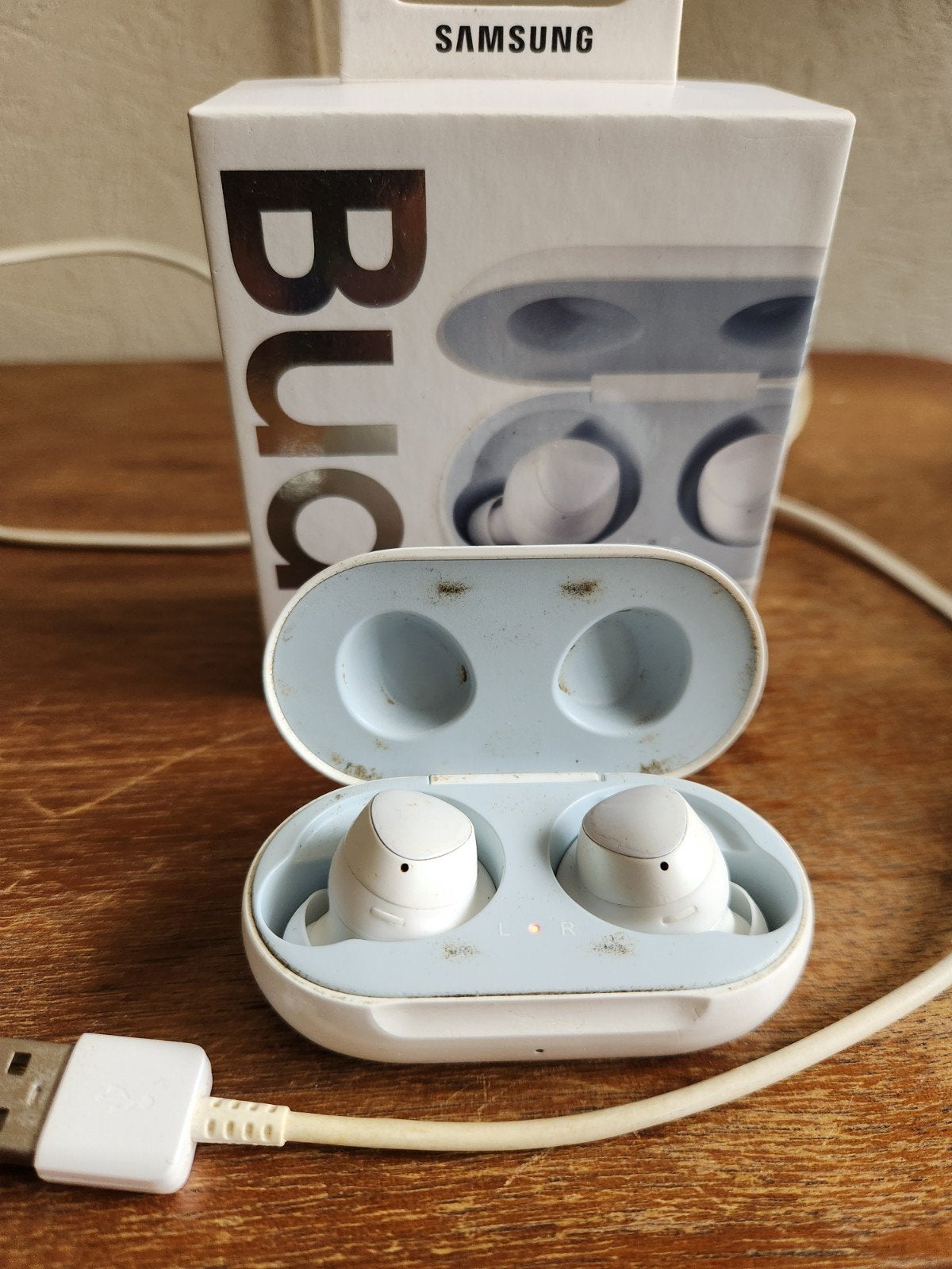 Samsung Galaxy Buds, Telecommunicatie, Mobiele telefoons | Oordopjes, Ophalen of Verzenden, Zo goed als nieuw
