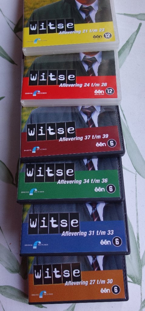 VLAAMSE TV SERIE WITSE * Heel Veel ! *, Verzenden, Nederlands, Vanaf 9 jaar, Nederlands