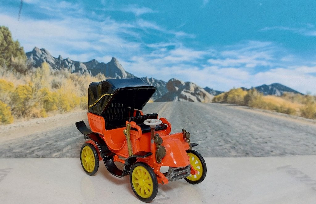 1:43 Gobron Brillé Double Phaeton 1899; Rami-JMK #11, Ophalen of Verzenden, Gebruikt, Auto, Overige merken