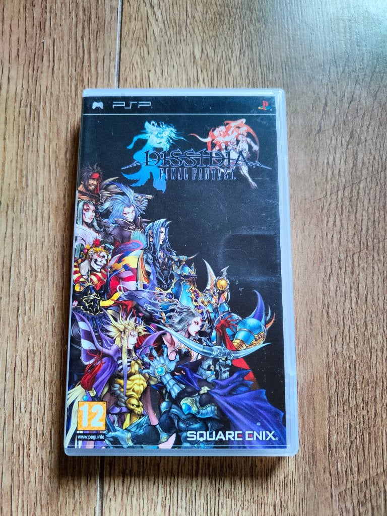PSP Spel - Dissidia : Final Fantasy, 1 speler, Ophalen of Verzenden, Zo goed als nieuw, Role Playing Game (Rpg)