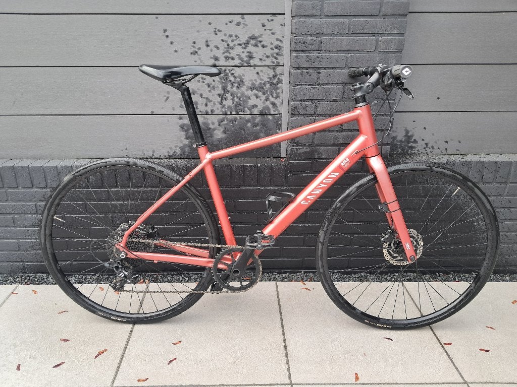 Canyon Roadlite AL - Maat L - Perfect voor woon-werkverkeer, 28 inch, Gebruikt, 10 tot 15 versnellingen, Heren
