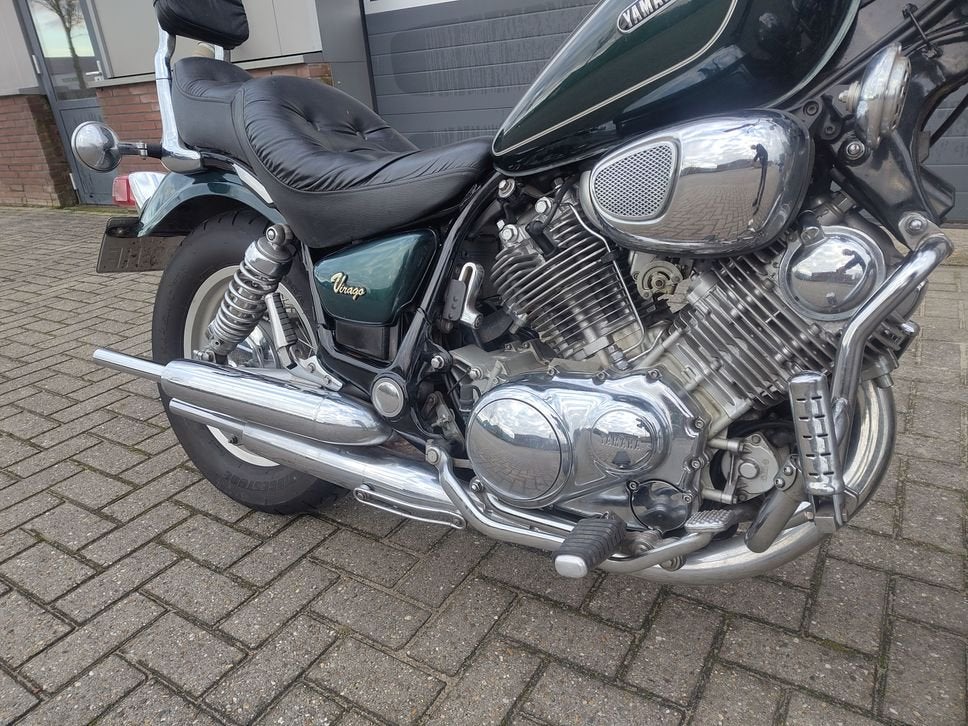 Foto 5 van YAMAHA XV 750 VIRAGO 1994 inruil mogelijk