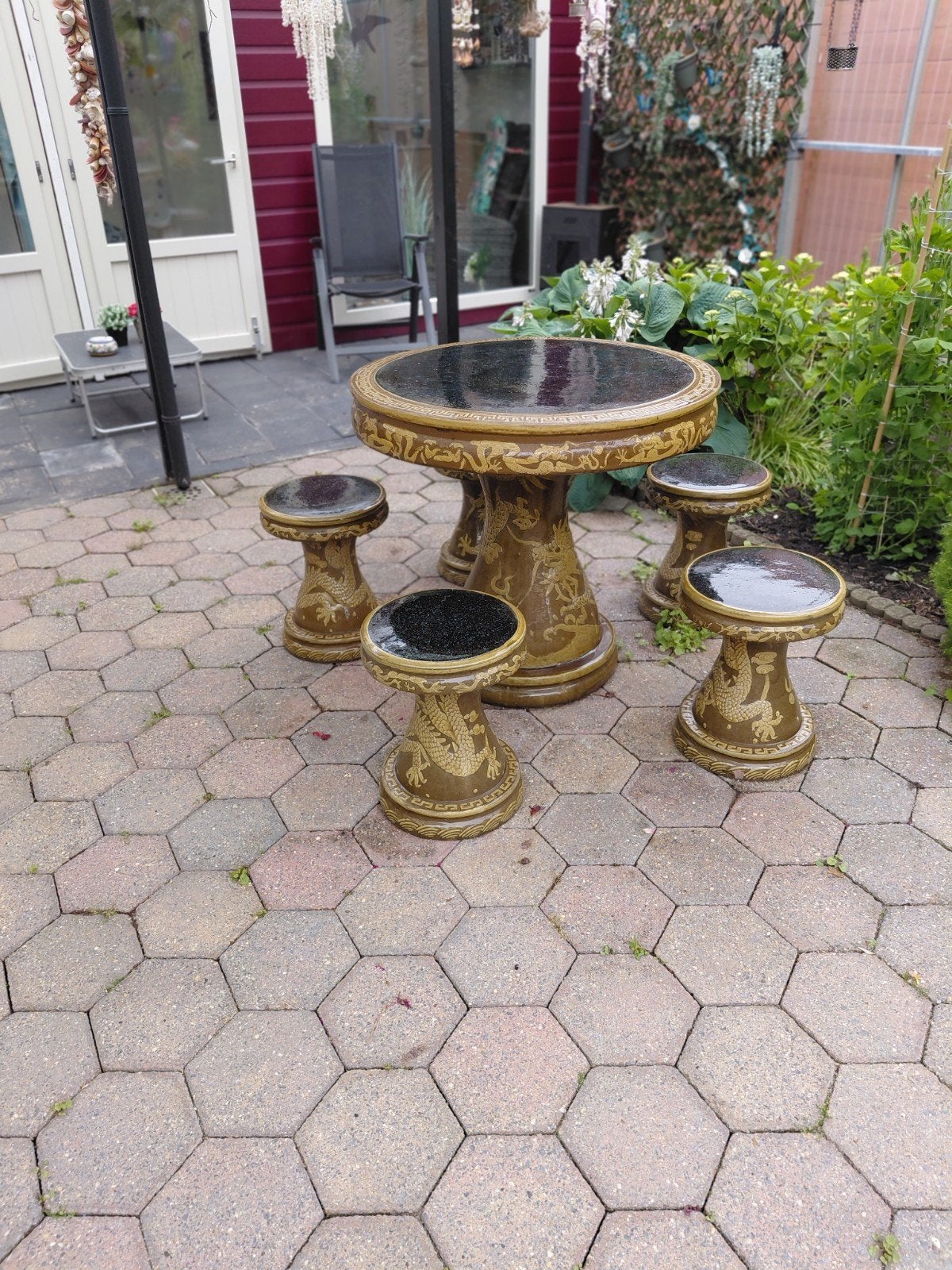 Prachtige tuinset., Ophalen, Overige materialen