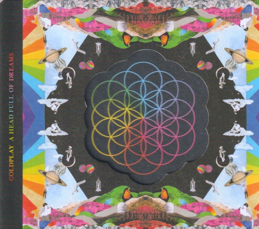 Coldplay - a head full of dreams, Ophalen of Verzenden, Nieuw in verpakking