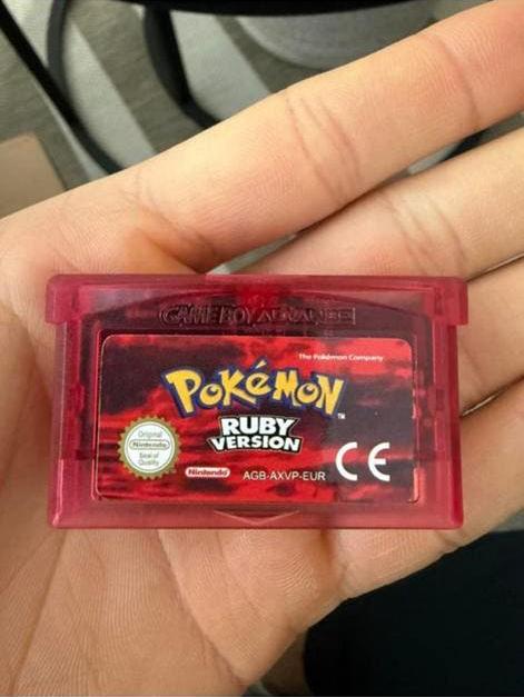 Pokemon Ruby, Avontuur en Actie, 1 speler, Ophalen of Verzenden, Zo goed als nieuw