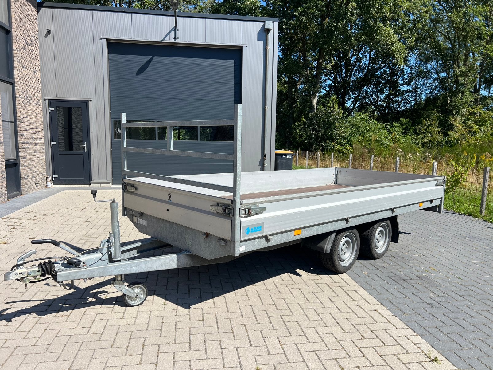 Hapert Azure 405x180 2700kg, Ophalen, Zo goed als nieuw
