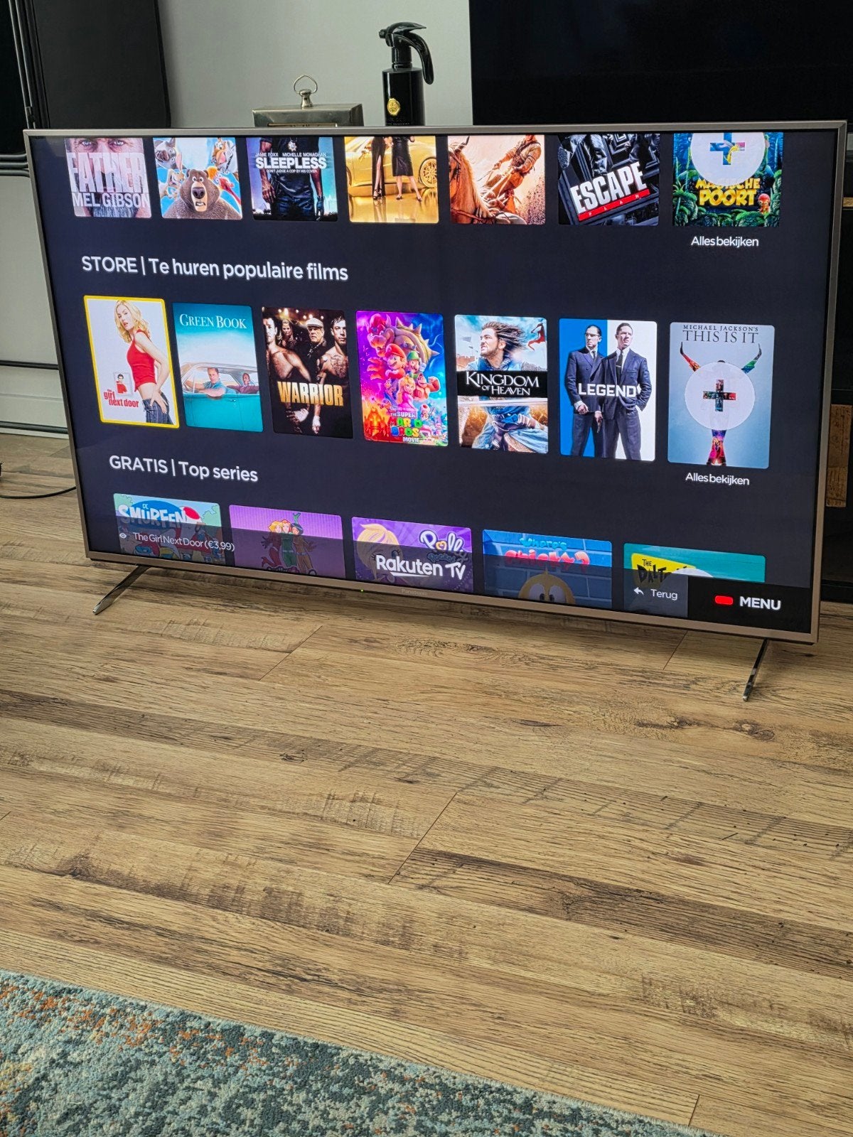 Panasonic TX-50CX700E 4K UHD Smart TV, Ophalen, LED, Panasonic, Zo goed als nieuw
