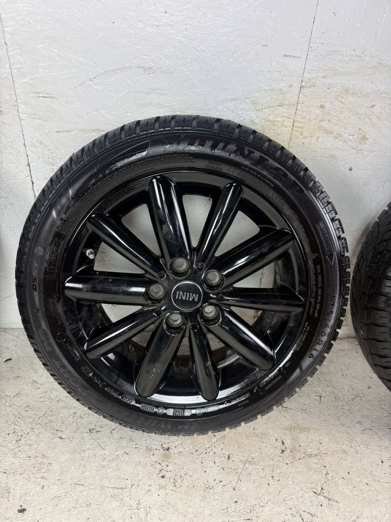 Originele Mini Cooper F55 F56 F57 velgen 16" 5x112 Spoke 508, Niet ingevuld, Gebruikt, 16 inch, 175 mm