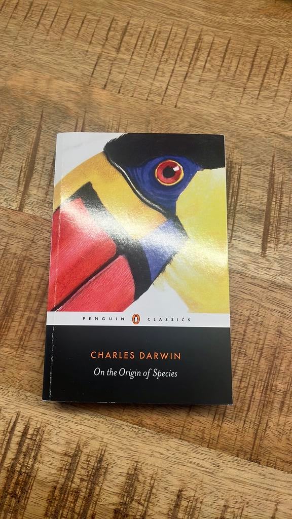 Charles Darwin - On the Origin of Species, Boeken, Ophalen of Verzenden, Zo goed als nieuw, Charles Darwin