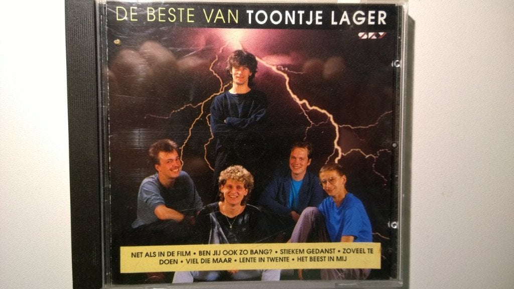 Toontje Lager - De Beste Van Toontje Lager, Ophalen of Verzenden, Zo goed als nieuw, Pop