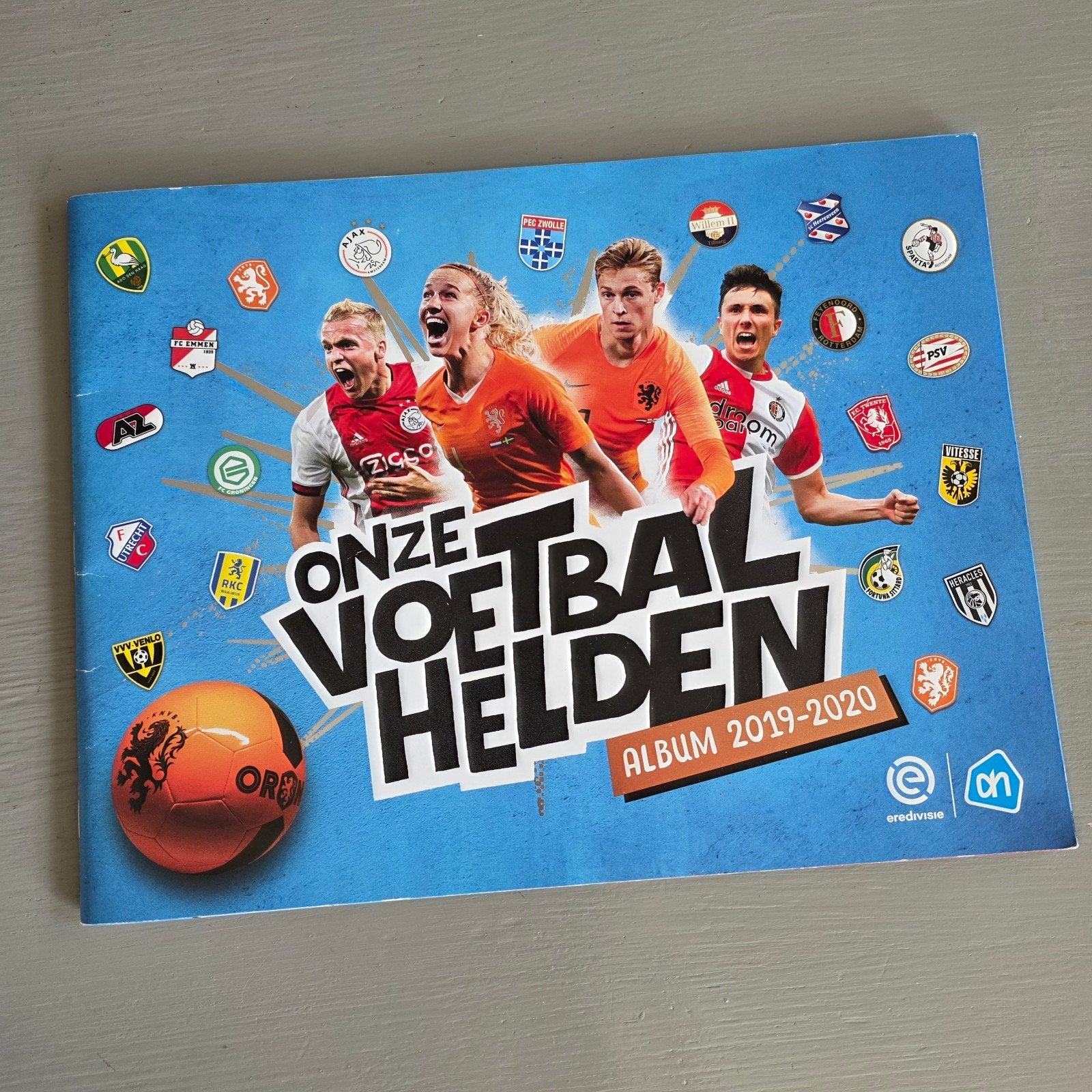 leeg Albert Heijn Eredivisie boek 2019/2020, Ophalen of Verzenden