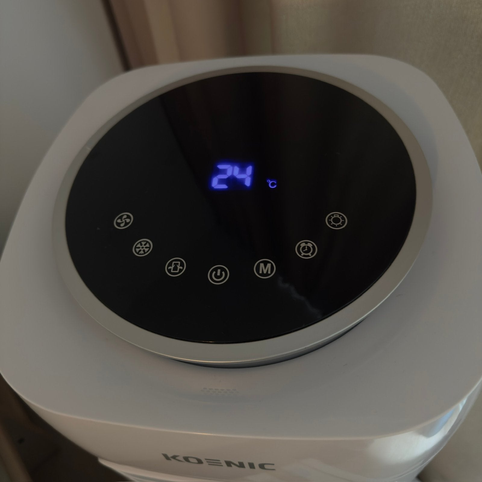 Koenic Air Cooler Fan – €25, Ophalen, Zo goed als nieuw