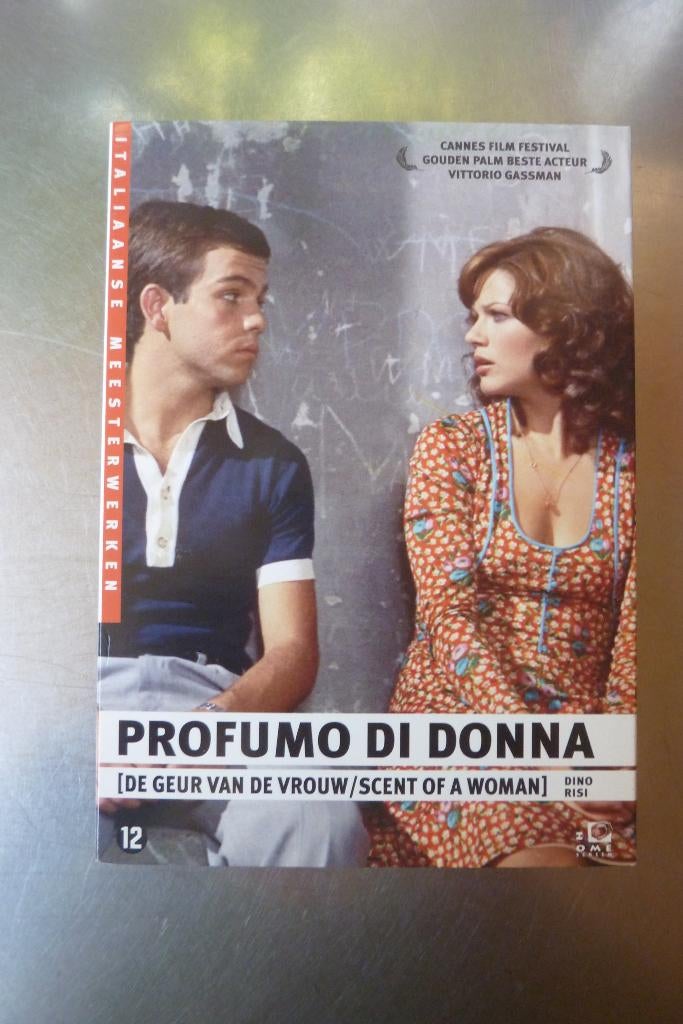 Profumo Di Donna een film van Dino Risi, Vanaf 12 jaar, Ophalen of Verzenden, Zo goed als nieuw, Italië