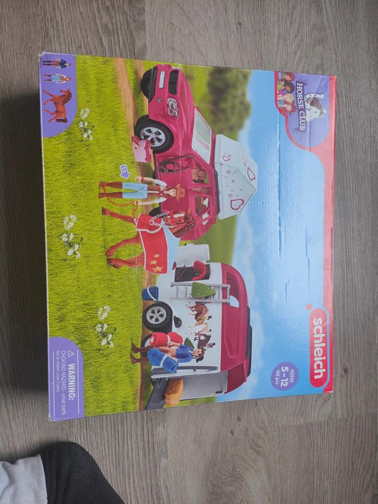 Schleich 42535 Horse Club Auto, Ophalen of Verzenden, Gebruikt